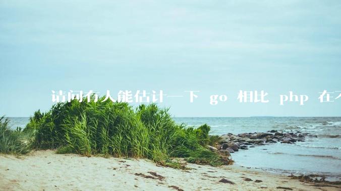 请问有人能估计一下 go 相比 php 在不同用户量下能省多少钱吗?